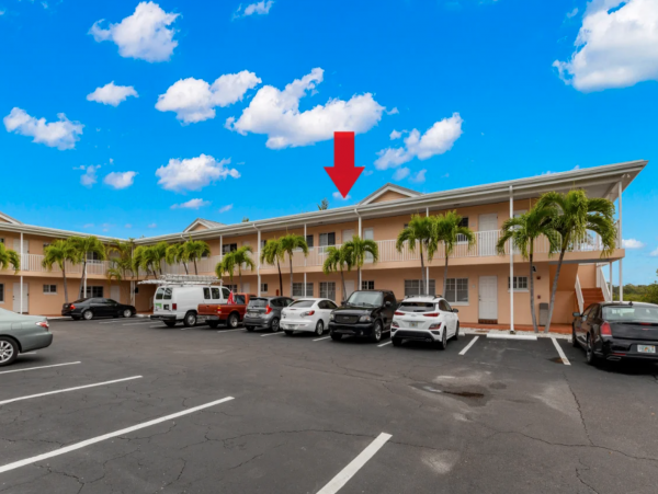 Indian Shores Beach  2 bedroom Condo